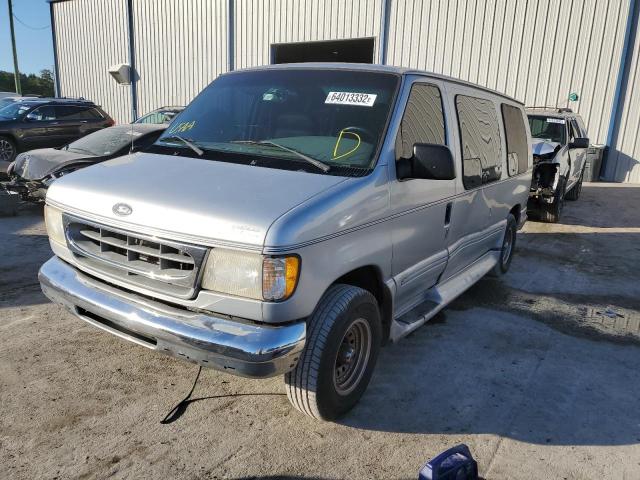 Photo 2 from auction – 2001 FORD ECONOLINE with VIN 1FDRE14W81HB35626