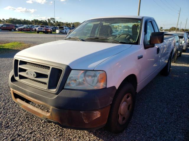 Photo 2 from auction – 2006 FORD F150 with VIN 1FTRF12286NB16780