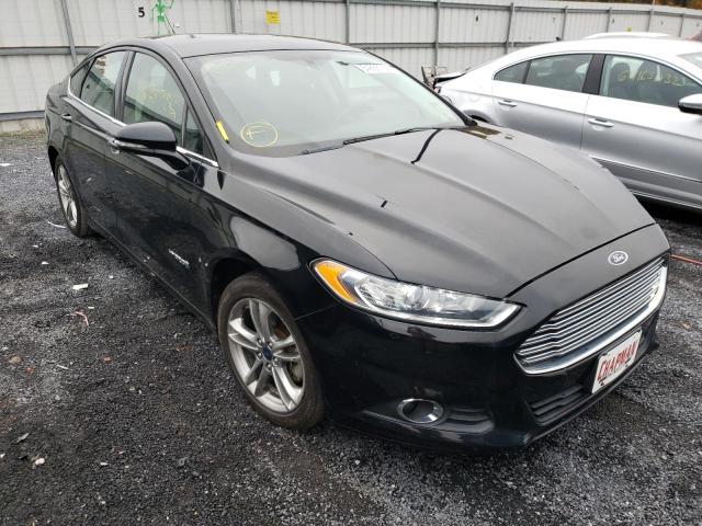 FORD FUSION SE 2016 with VIN 3FA6P0LU2GR349570 - Photo from auction
