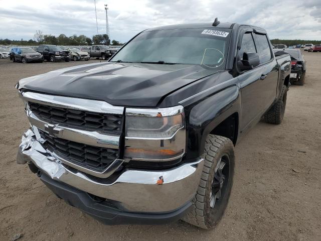Photo 2 from auction – 2016 CHEVROLET SILVERADO with VIN 3GCUKREC4GG199028