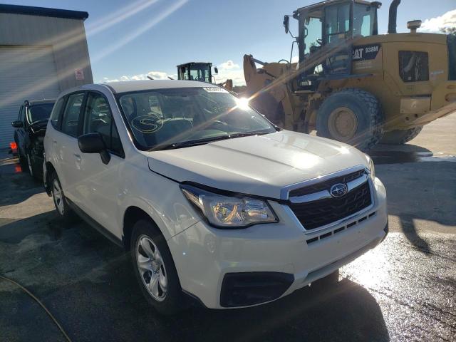 SUBARU FORESTER 2 2018 with VIN JF2SJAAC0JH450353 - Photo from auction