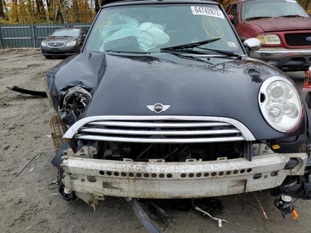 Photo 7 from auction – 2005 MINI COOPER with VIN WMWRF33465TF60987