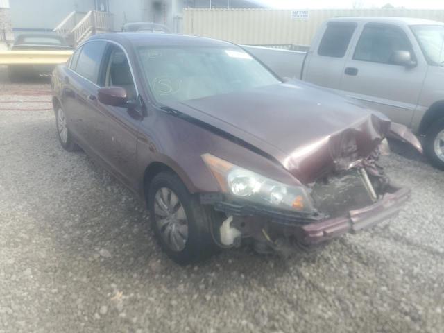 Photo 1 from auction – 2011 HONDA ACCORD LX with VIN 1HGCP2F36BA115397