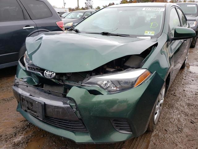 Photo 2 from auction – 2015 TOYOTA COROLLA L with VIN 2T1BURHE3FC353316