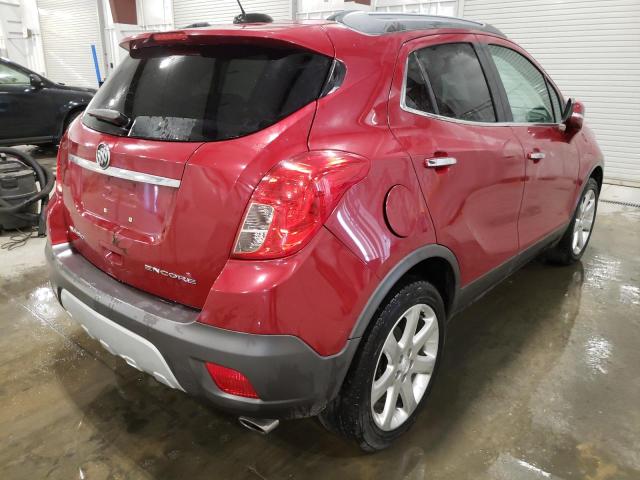Photo 4 from auction – 2015 BUICK ENCORE with VIN KL4CJCSB9FB230346