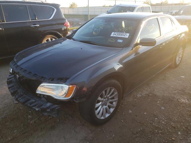 Photo 2 from auction – 2013 CHRYSLER 300 with VIN 2C3CCAAG7DH553241
