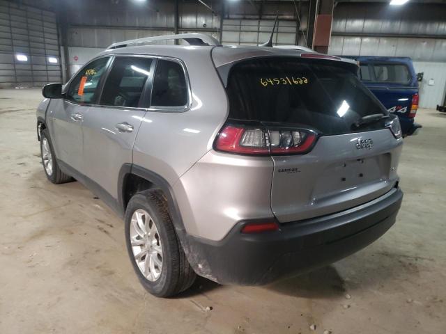 Photo 3 from auction – 2019 JEEP CHEROKEE L with VIN 1C4PJLCB9KD178141