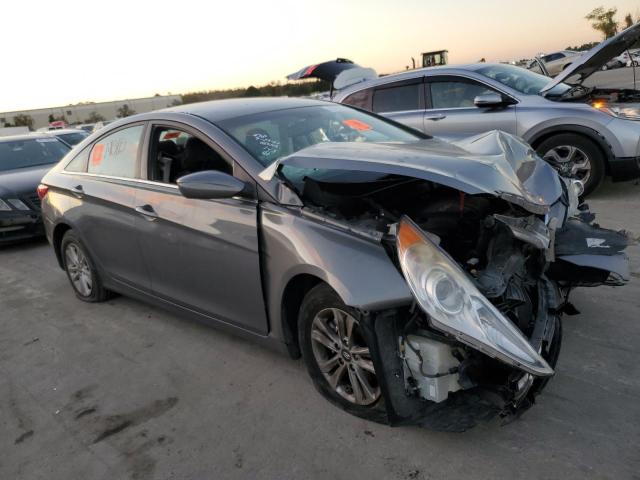 HYUNDAI SONATA GLS 2013 with VIN 5NPEB4AC4DH708633 - Photo from auction