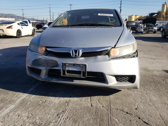 Photo 9 from auction – 2011 HONDA CIVIC VP with VIN 2HGFA1F33BH535273