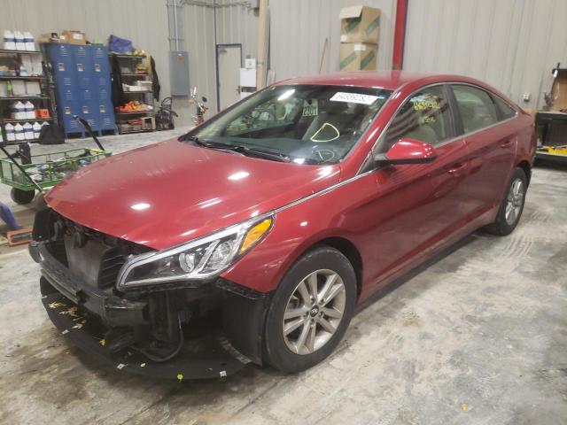 Photo 2 from auction – 2016 HYUNDAI SONATA SE with VIN 5NPE24AF5GH286788