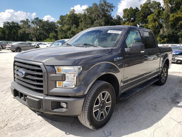 Photo 2 from auction – 2016 FORD F150 SUPER with VIN 1FTEW1EP9GKE06227
