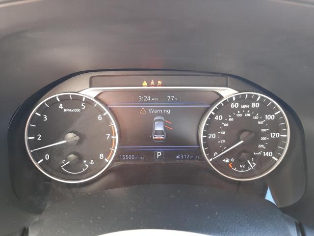 Photo 9 from auction – 2022 NISSAN ALTIMA SR with VIN 1N4BL4CVXNN361444