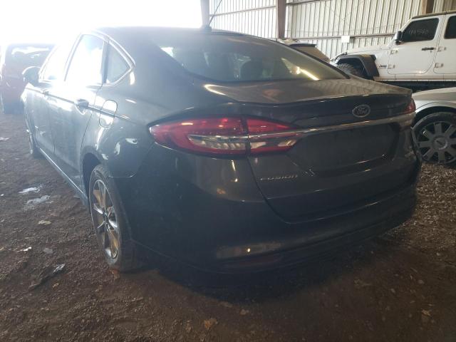 Photo 3 from auction – 2017 FORD FUSION SE with VIN 3FA6P0LUXHR382222