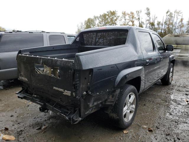 Photo 4 from auction – 2013 HONDA RIDGELINE with VIN 5FPYK1F51DB003316