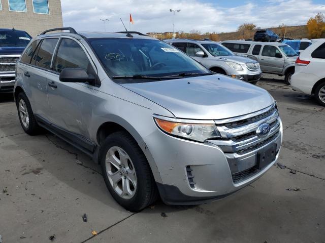 FORD EDGE SE 2013 with VIN 2FMDK3G98DBA13385 - Photo from auction
