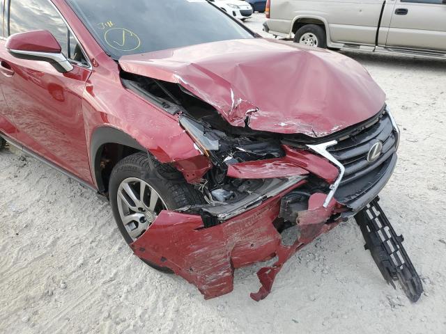Photo 9 from auction – 2015 LEXUS NX 200T with VIN JTJYARBZ3F2019362
