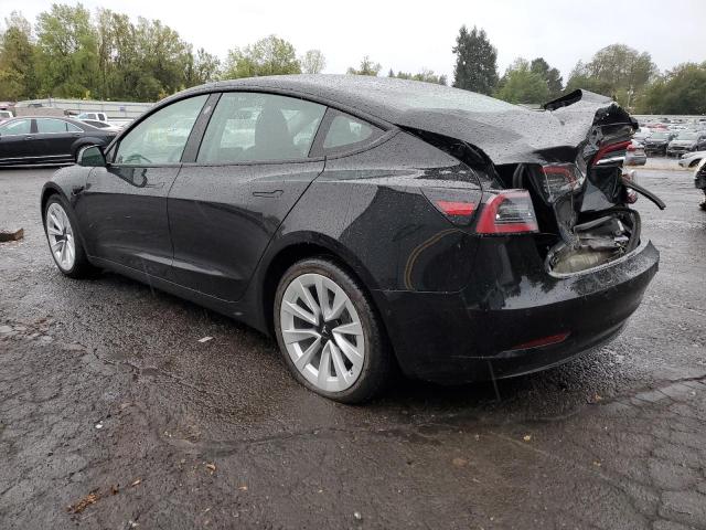 Photo 3 from auction – 2022 TESLA MODEL 3 with VIN 5YJ3E1EAXNF185205