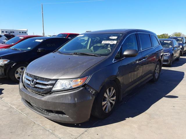 Photo 2 from auction – 2015 HONDA ODYSSEY EX with VIN 5FNRL5H64FB107275