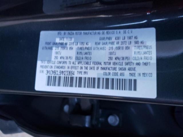 Photo 10 from auction – 2021 MAZDA CX-30 PREF with VIN 3MVDMBCL6MM233664