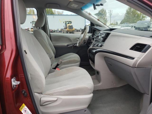 Photo 5 from auction – 2012 TOYOTA SIENNA with VIN 5TDZK3DC8CS240647