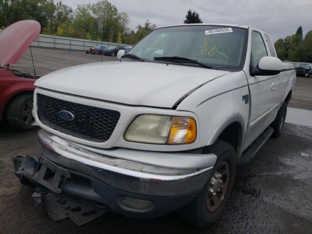 Photo 2 from auction – 2001 FORD F150 with VIN 2FTPX18L61CA90036