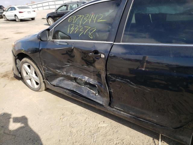 Photo 9 from auction – 2013 TOYOTA CAMRY L/SE with VIN 4T1BF1FK0DU292779