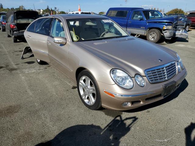 MERCEDES-BENZ E 500 2004 with VIN WDBUF70J24A492272 - Photo from auction