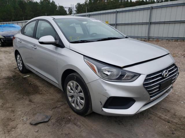 HYUNDAI ACCENT SE 2019 with VIN 3KPC24A31KE079437 - Photo from auction
