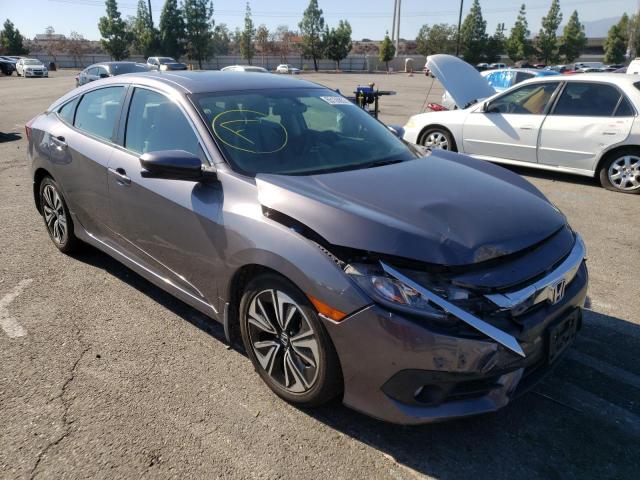 Photo 1 from auction – 2017 HONDA CIVIC EX with VIN 2HGFC1F32HH637618