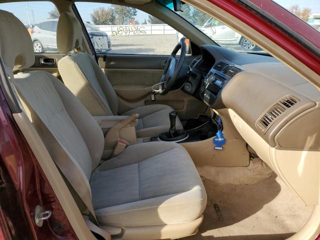 Photo 5 from auction – 2003 HONDA CIVIC EX with VIN 2HGES25733H537884