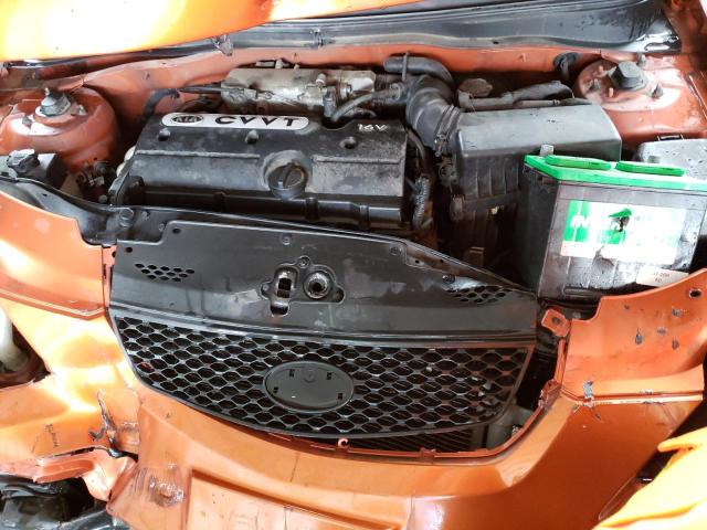 Photo 7 from auction – 2009 KIA RIO 5 SX with VIN KNADE243696465960