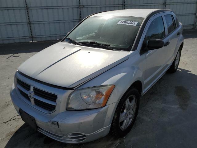 Photo 2 from auction – 2008 DODGE CALIBER with VIN 1B3HB28B08D769795