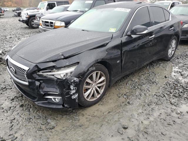 Photo 2 from auction – 2015 INFINITI Q50 BASE with VIN JN1BV7AR6FM397752