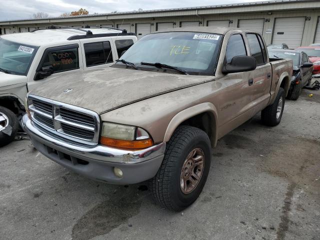 Photo 9 from auction – 2002 DODGE DAKOTA QUA with VIN 1B7HG48X72S588185