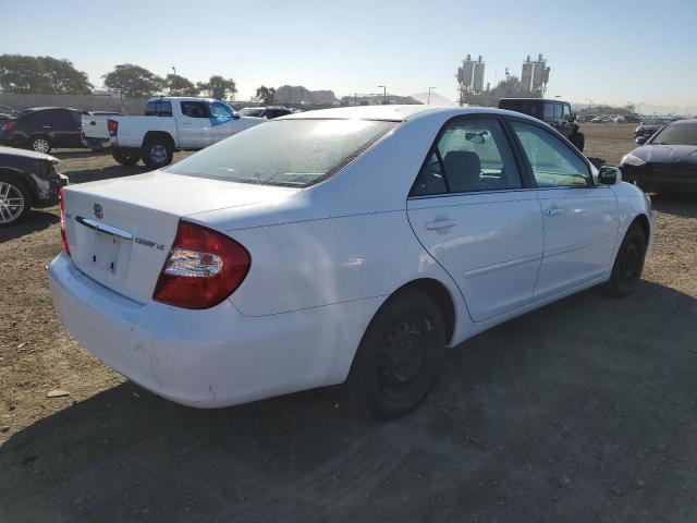 Photo 4 from auction – 2002 TOYOTA CAMRY LE with VIN JTDBE32K720067871