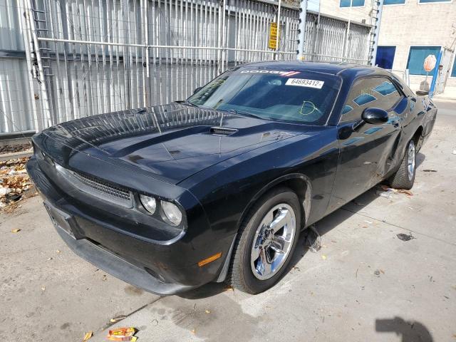 Photo 2 from auction – 2012 DODGE CHALLENGER with VIN 2C3CDYAG7CH170419