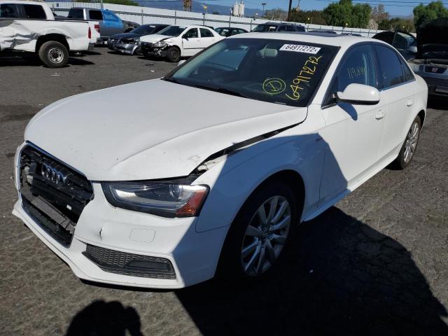Photo 2 from auction – 2015 AUDI A4 PREMIUM with VIN WAUAFAFL1FN045614