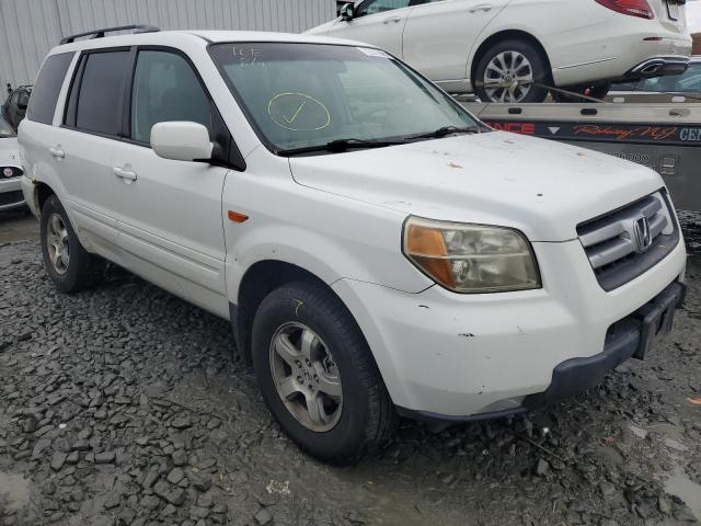 HONDA PILOT EX 2006 with VIN 2HKYF18436H556846 - Photo from auction
