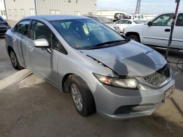 HONDA CIVIC LX 2015 with VIN 2HGFB2E51FH535073 - Photo from auction