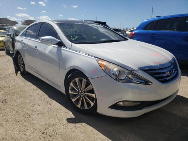 Photo 1 from auction – 2014 HYUNDAI SONATA SE with VIN 5NPEC4AC0EH816942