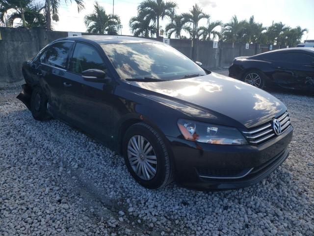 Photo 1 from auction – 2014 VOLKSWAGEN PASSAT S with VIN 1VWAS7A38EC028387