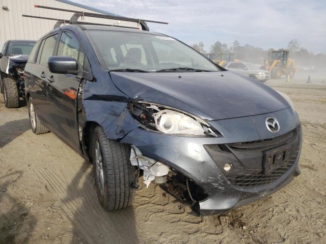 MAZDA 5 2012 with VIN JM1CW2BL4C0112478 - Photo from auction