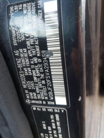 Photo 10 from auction – 1997 MERCEDES-BENZ E 300D with VIN WDBJF20F5VA293459