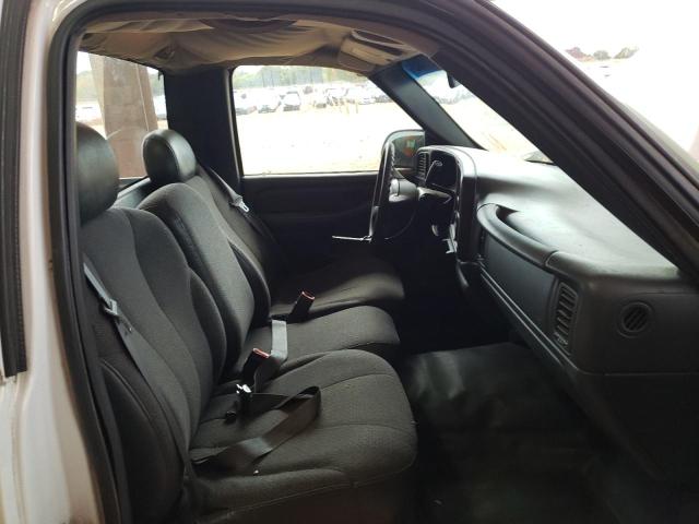 Photo 5 from auction – 2000 CHEVROLET SILVERADO with VIN 1GCEC14W6YZ117249