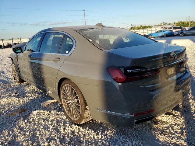 Photo 3 from auction – 2022 BMW 740 I with VIN WBA7T2C05NCJ55434