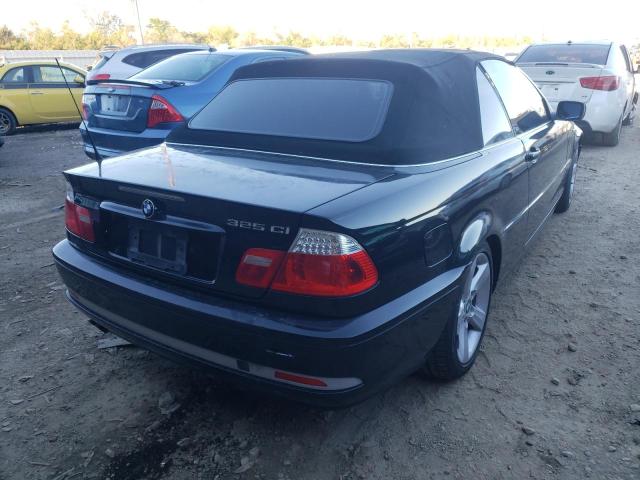 Photo 4 from auction – 2005 BMW 325 CI with VIN WBABW33465PL36058