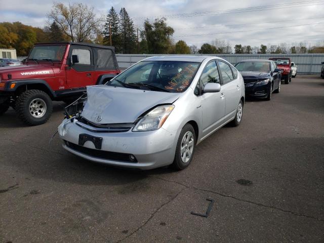 Photo 2 from auction – 2007 TOYOTA PRIUS with VIN JTDKB20U277550559