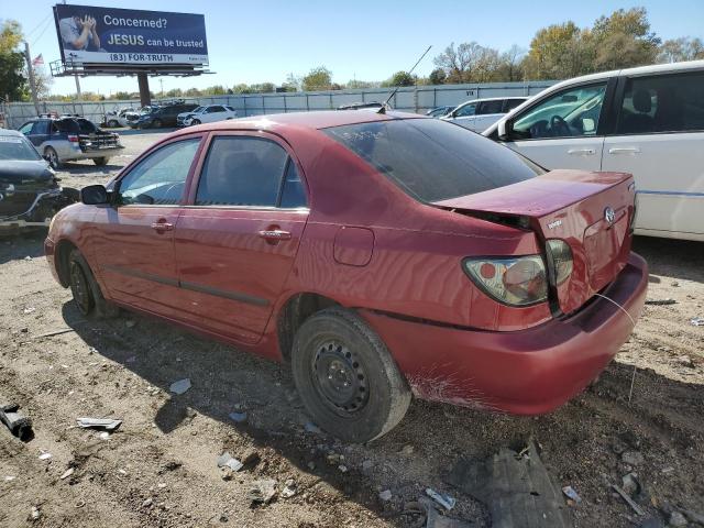Photo 3 from auction – 2005 TOYOTA COROLLA CE with VIN JTDBR32E552059694