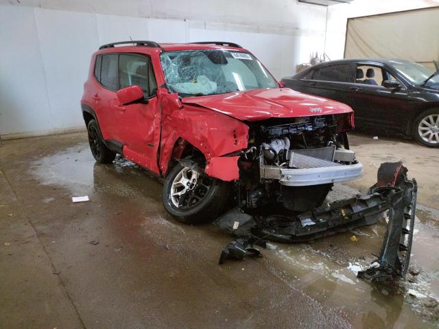 JEEP RENEGADE L 2016 with VIN ZACCJBBT8GPD93943 - Photo from auction