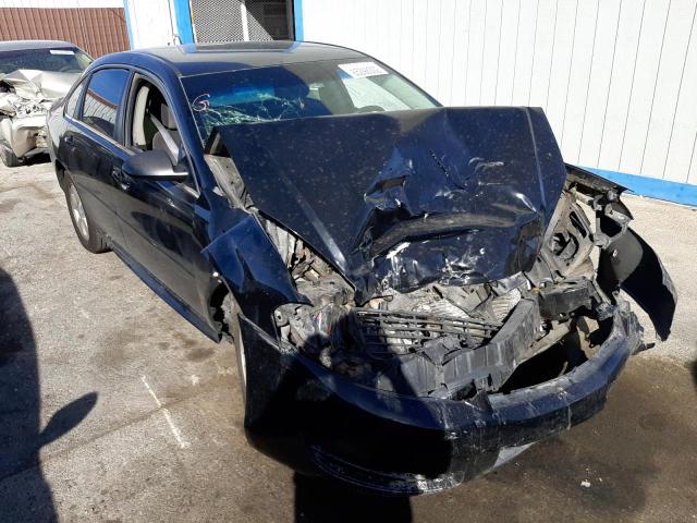 CHEVROLET IMPALA LS 2011 with VIN 2G1WF5EK3B1139376 - Photo from auction
